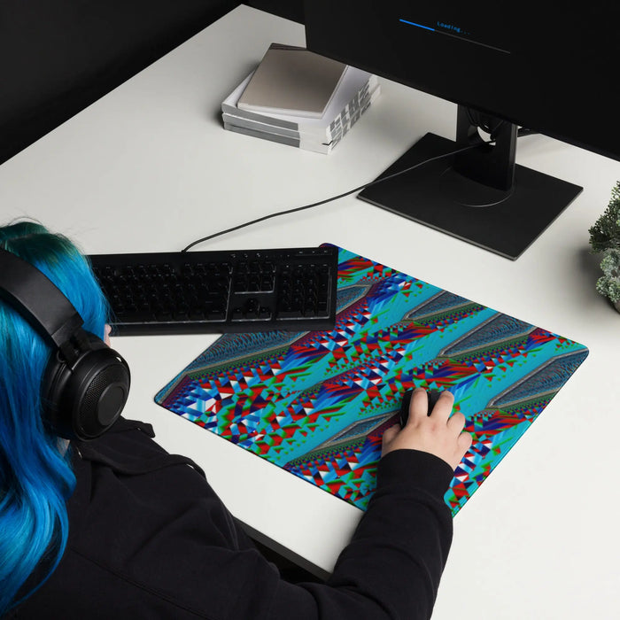 "Tripping Geometry" Collection - Gaming Mouse Pad ZKoriginal