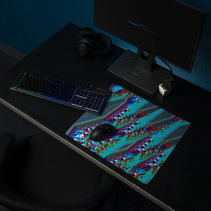 "Tripping Geometry" Collection - Gaming Mouse Pad ZKoriginal