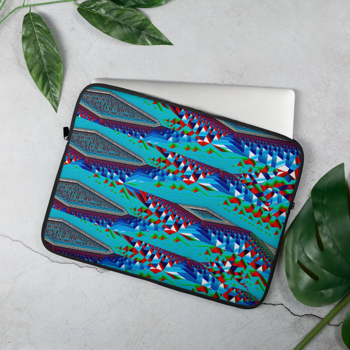"Tripping Geometry" Collection - Laptop Sleeve ZKoriginal