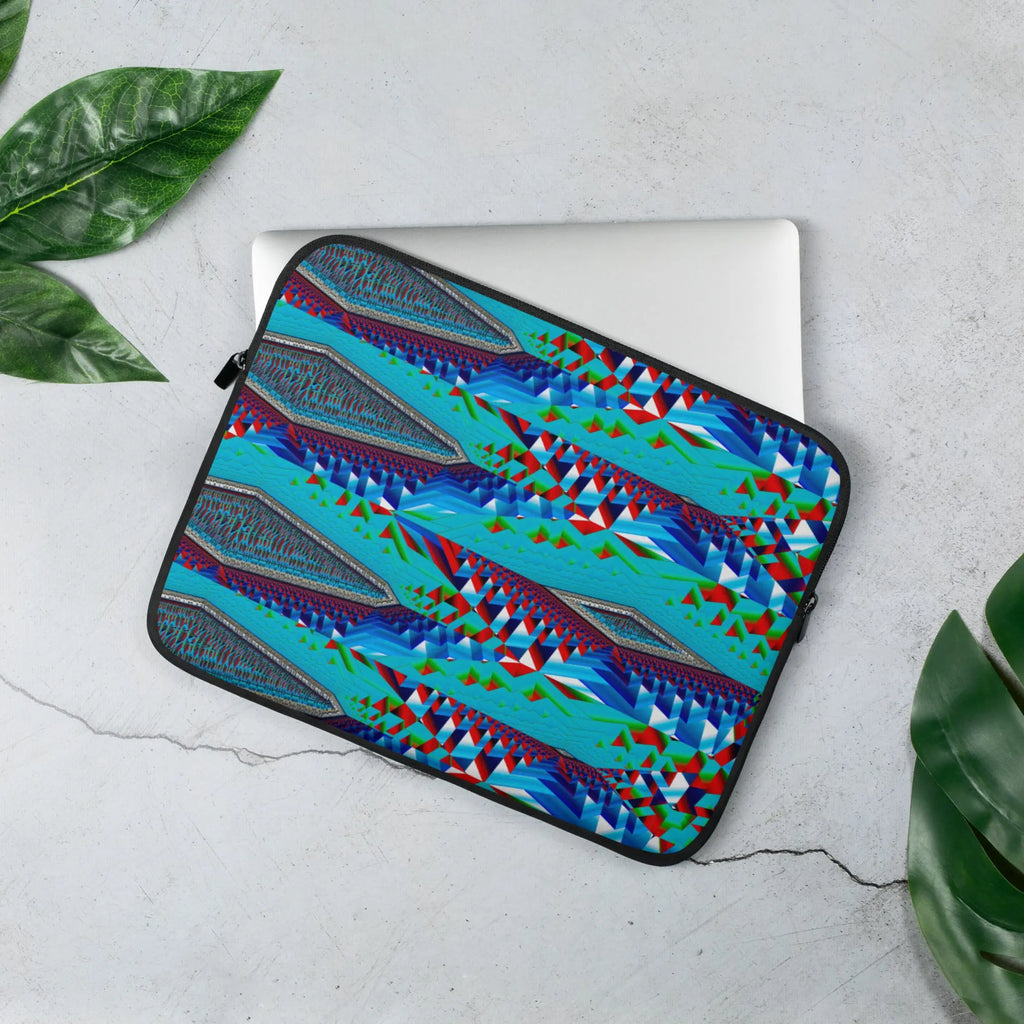 "Tripping Geometry" Collection - Laptop Sleeve ZKoriginal