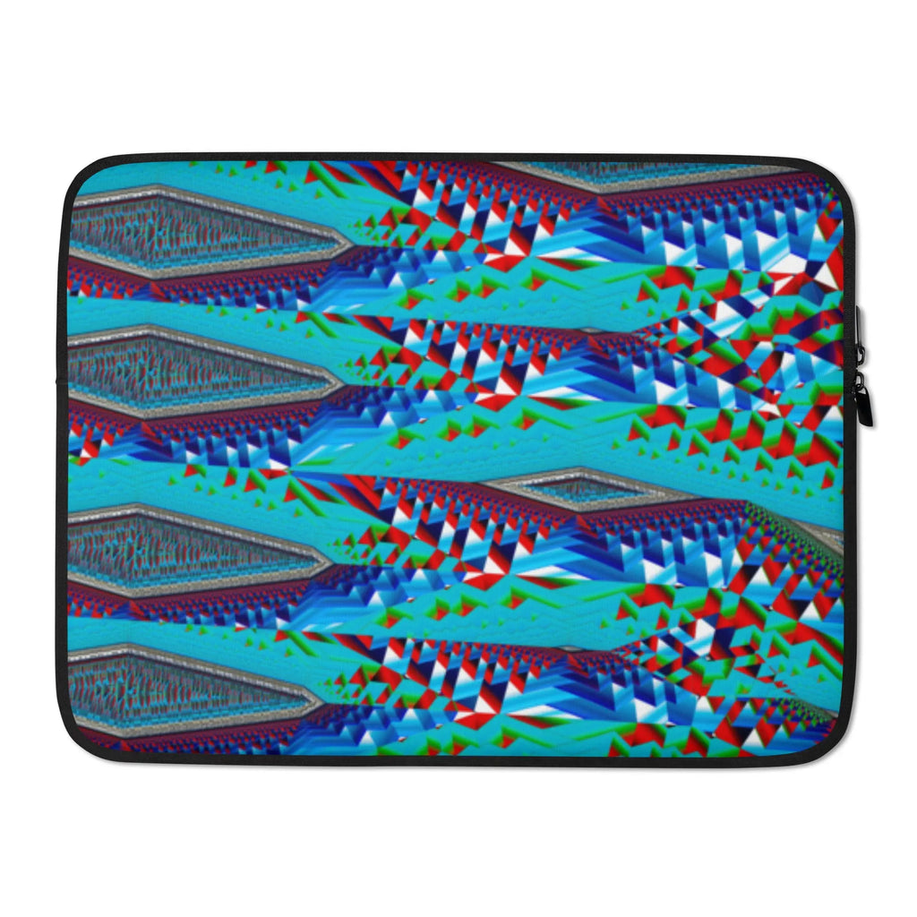 "Tripping Geometry" Collection - Laptop Sleeve ZKoriginal