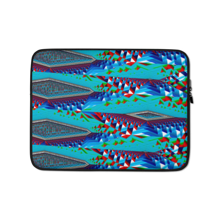 "Tripping Geometry" Collection - Laptop Sleeve ZKoriginal