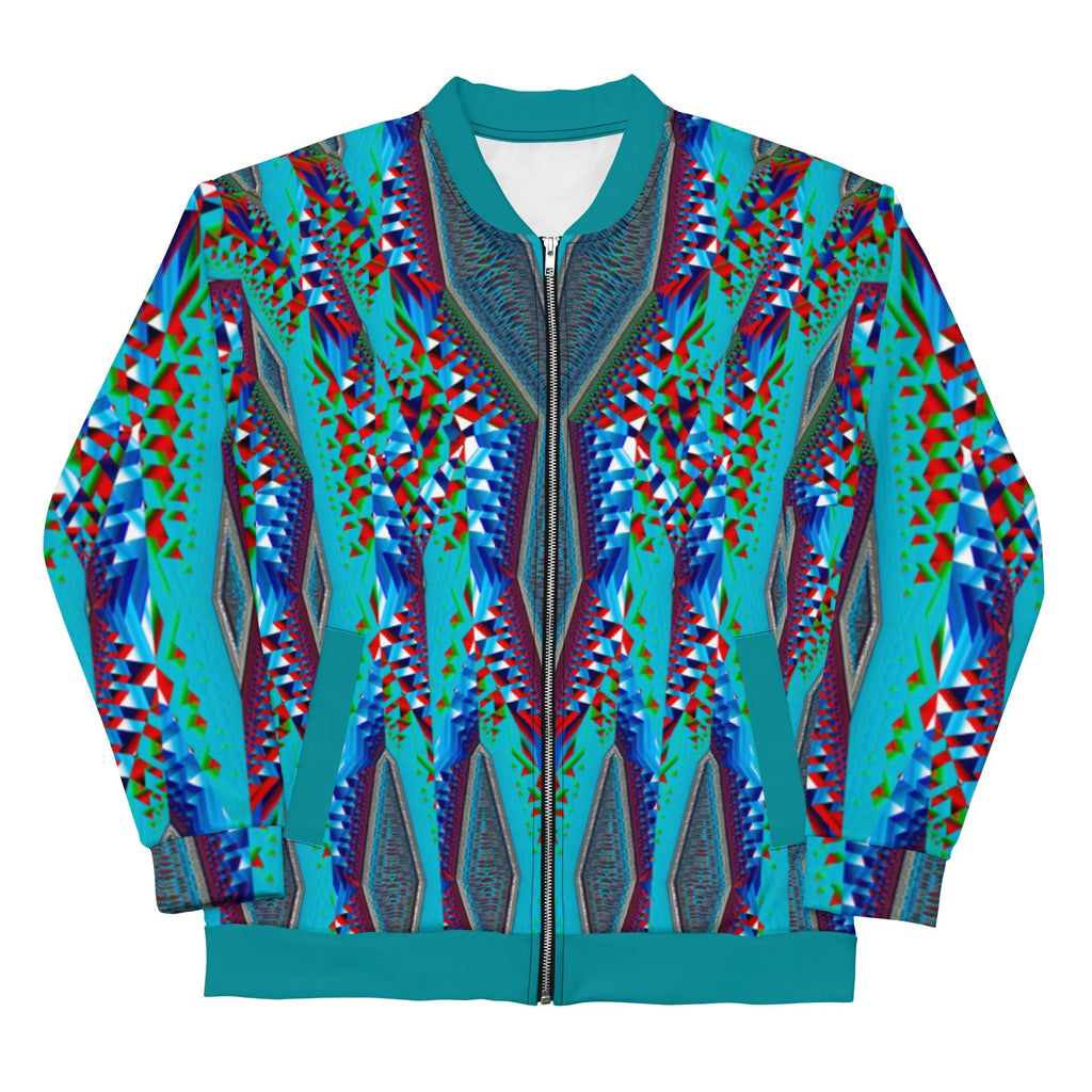 "Tripping Geometry" Collection - Unisex Bomber Jacket ZKoriginal