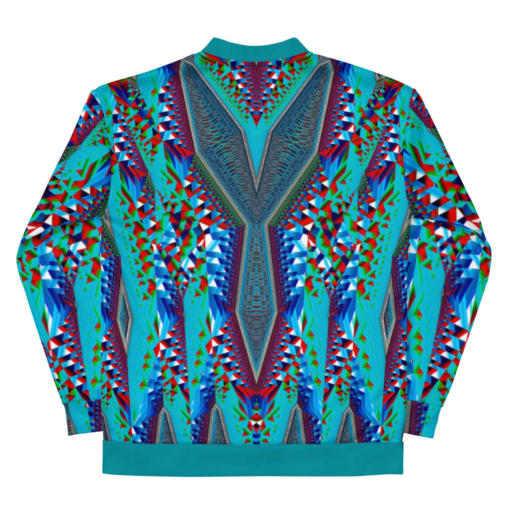 "Tripping Geometry" Collection - Unisex Bomber Jacket ZKoriginal
