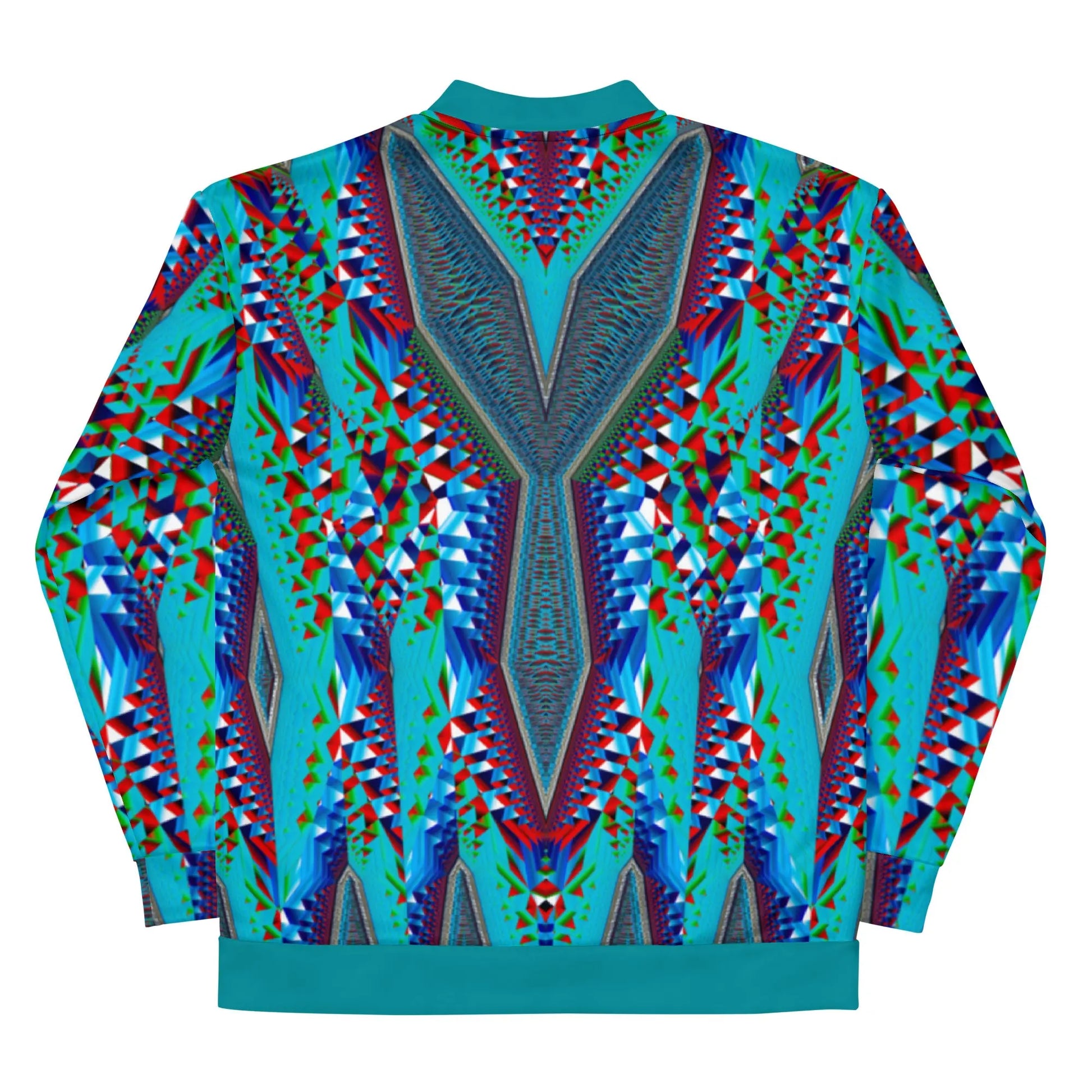 "Tripping Geometry" Collection - Unisex Bomber Jacket ZKoriginal