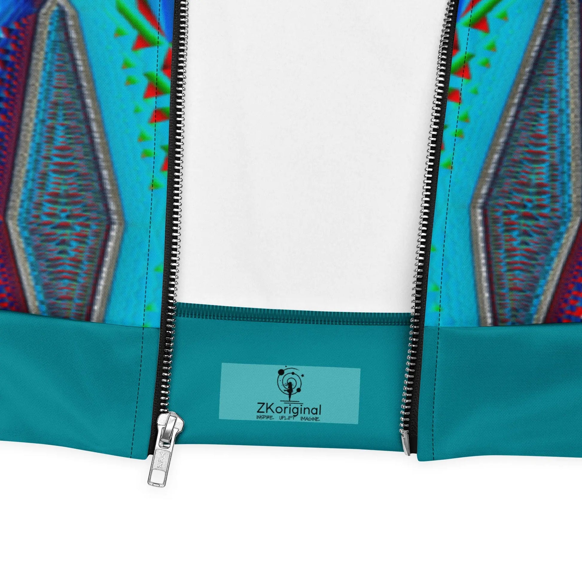 "Tripping Geometry" Collection - Unisex Bomber Jacket ZKoriginal