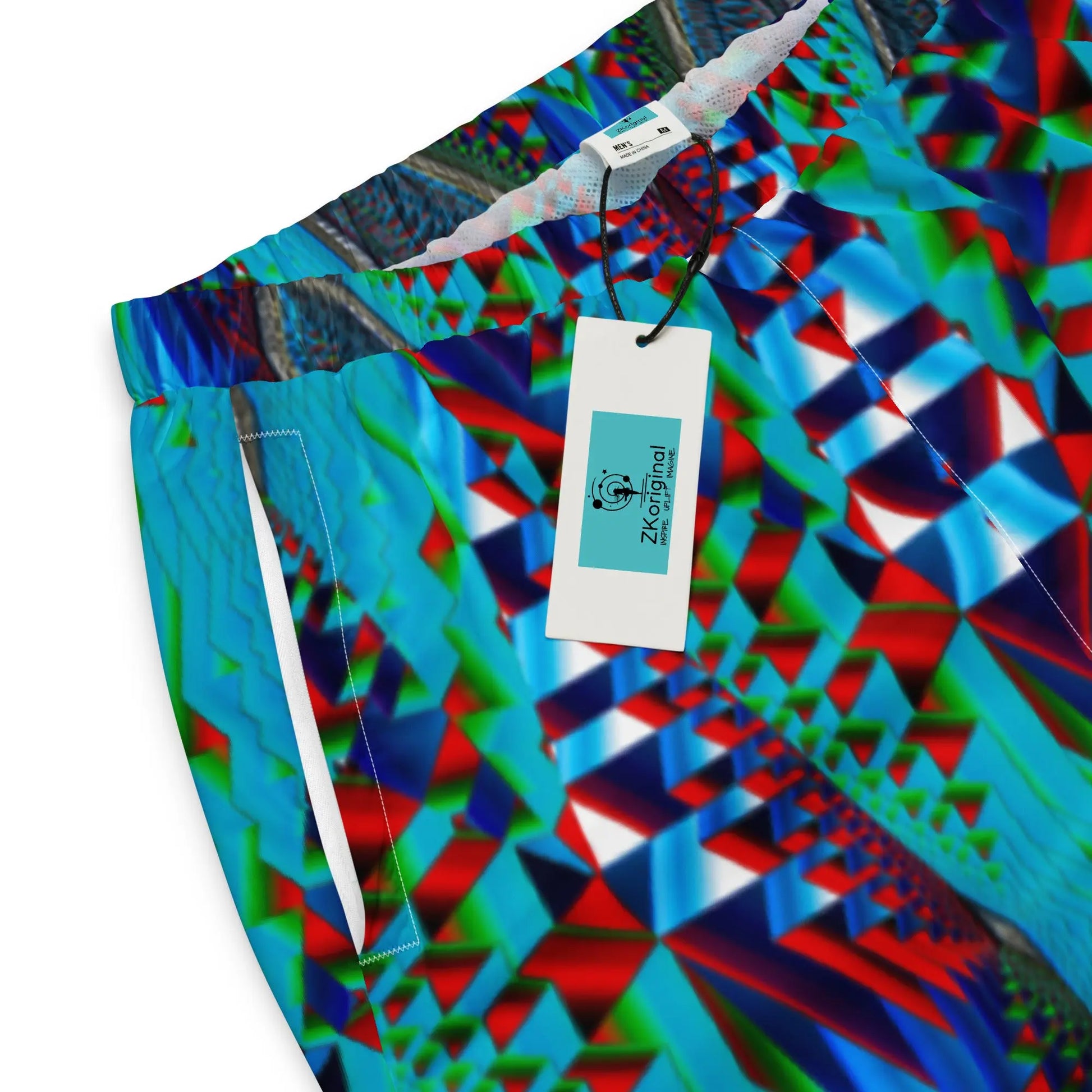 "Tripping Geometry" Collection - Unisex Track Pants ZKoriginal