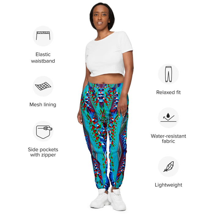 "Tripping Geometry" Collection - Unisex Track Pants ZKoriginal