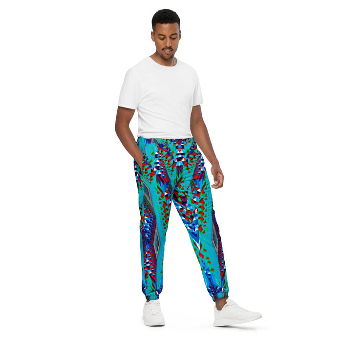 "Tripping Geometry" Collection - Unisex Track Pants ZKoriginal
