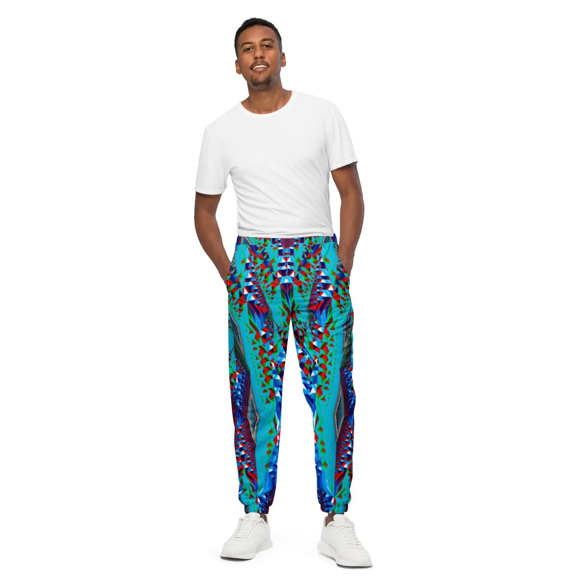 "Tripping Geometry" Collection - Unisex Track Pants ZKoriginal
