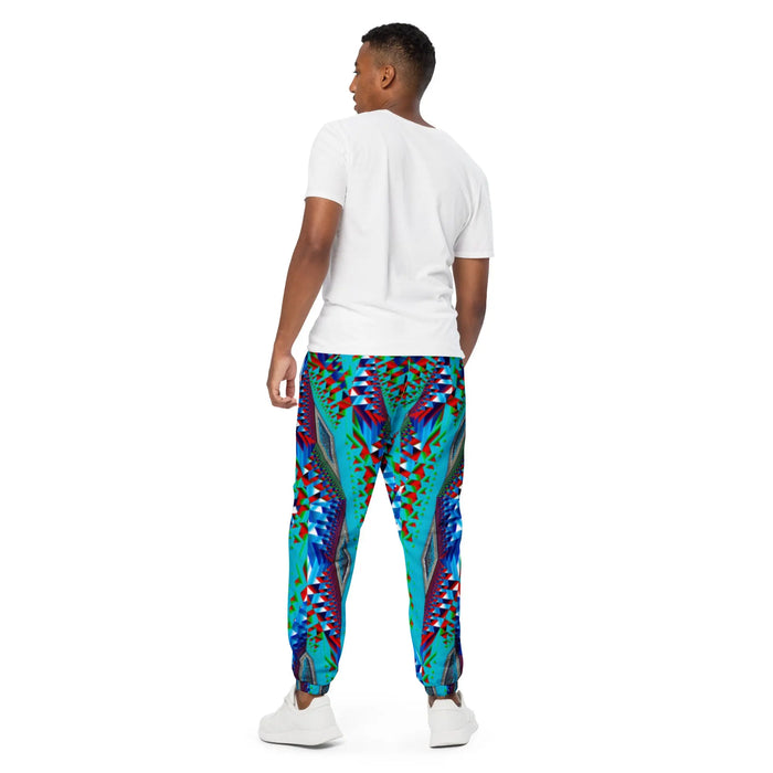 "Tripping Geometry" Collection - Unisex Track Pants ZKoriginal