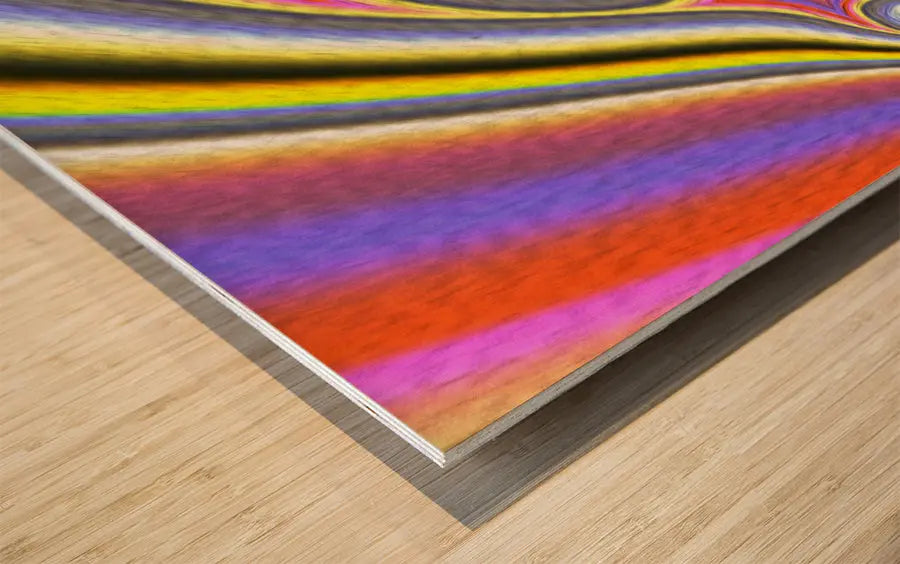 Vivid Colors Digital Art "Lucid Harbor" ZKoriginal