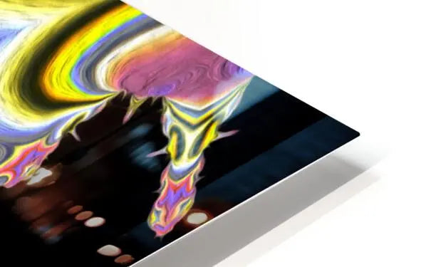 Vivid Colors Digital Art "Lucid Harbor" ZKoriginal