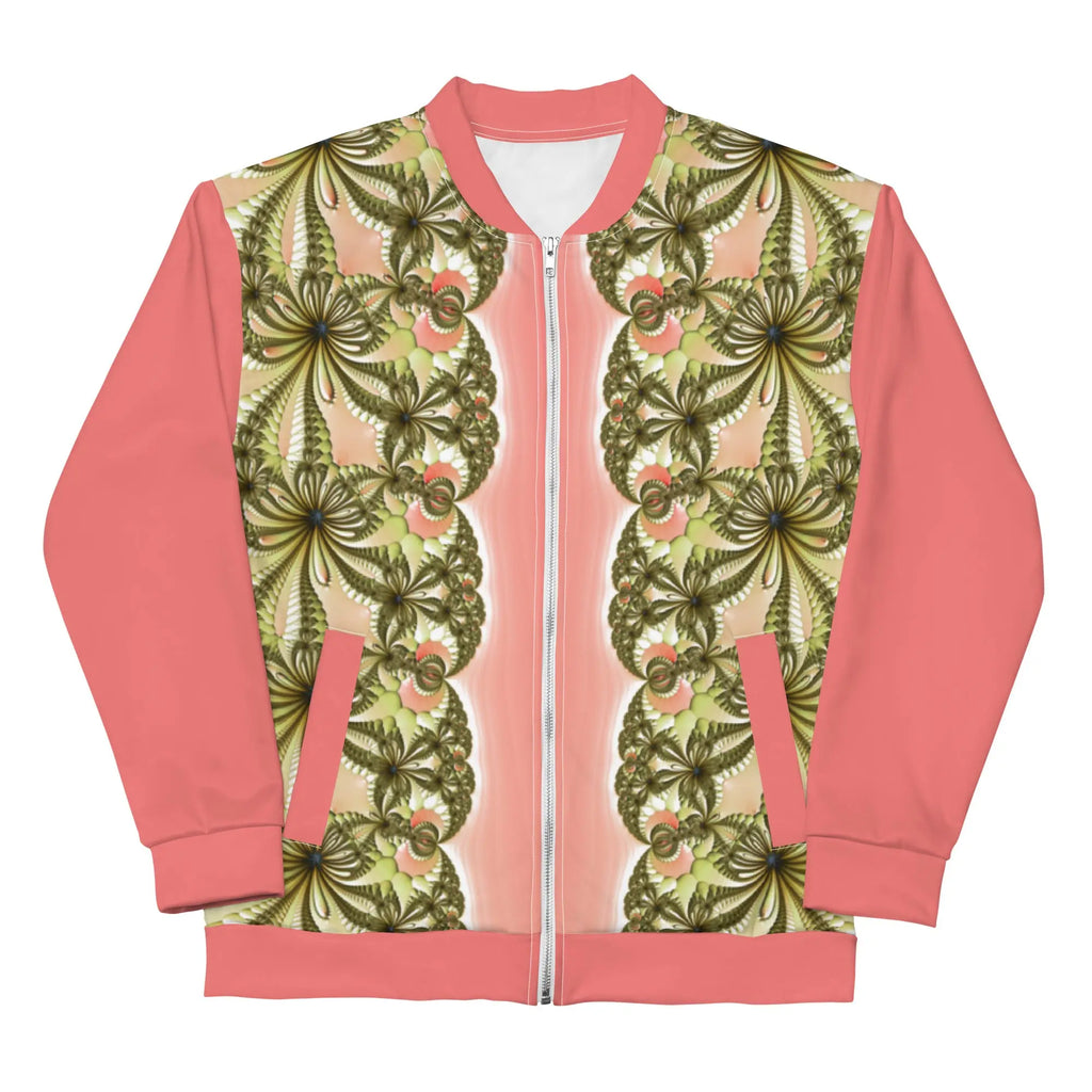 "Wild Lily" Collection - All Over Print Unisex Bomber Jacket ZKoriginal