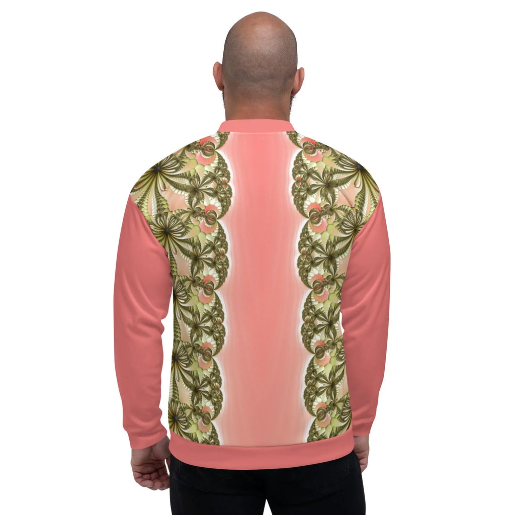 "Wild Lily" Collection - All Over Print Unisex Bomber Jacket ZKoriginal