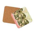"Wild Lily" Collection - Cork Back Coaster ZKoriginal