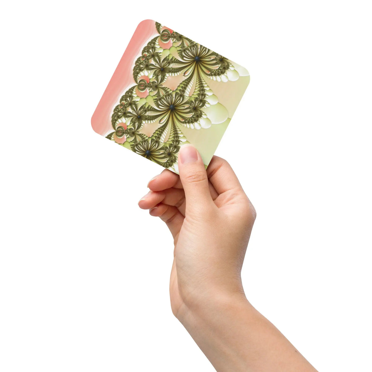 "Wild Lily" Collection - Cork Back Coaster ZKoriginal
