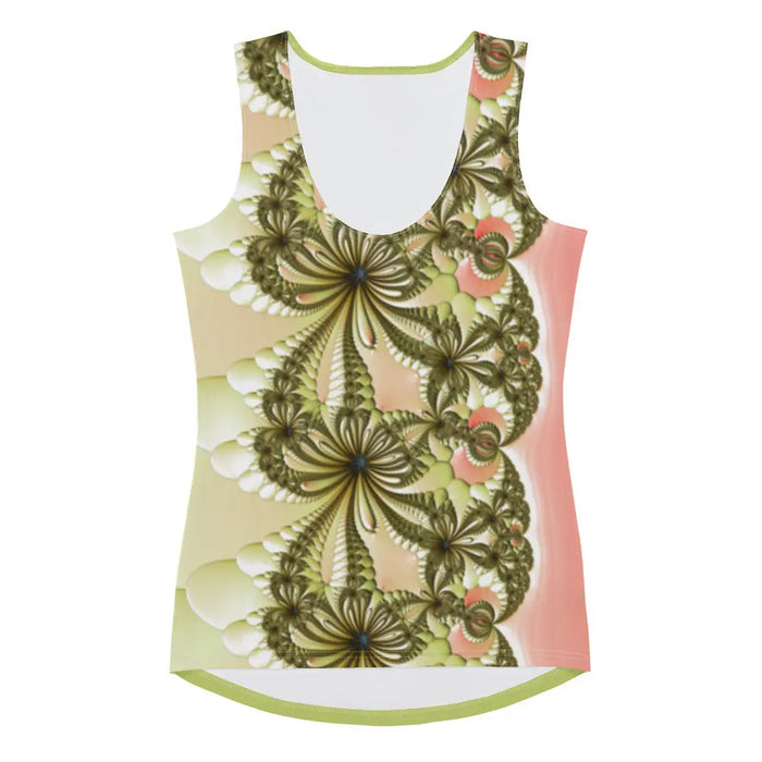 "Wild Lily" Collection - Cut & Sew Tank Top ZKoriginal