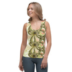 "Wild Lily" Collection - Cut & Sew Tank Top ZKoriginal
