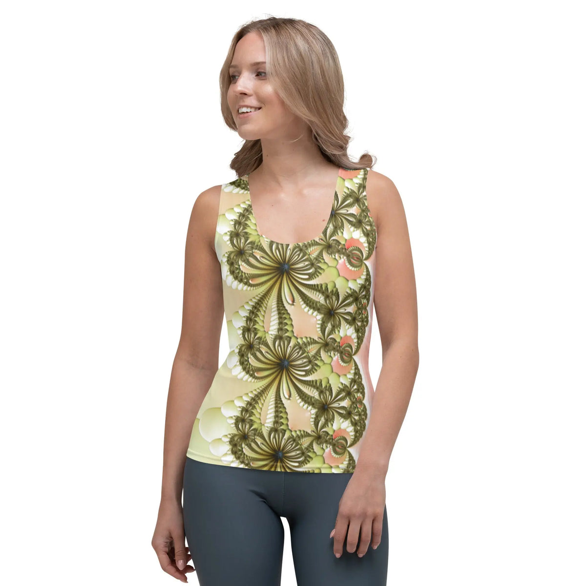 "Wild Lily" Collection - Cut & Sew Tank Top ZKoriginal