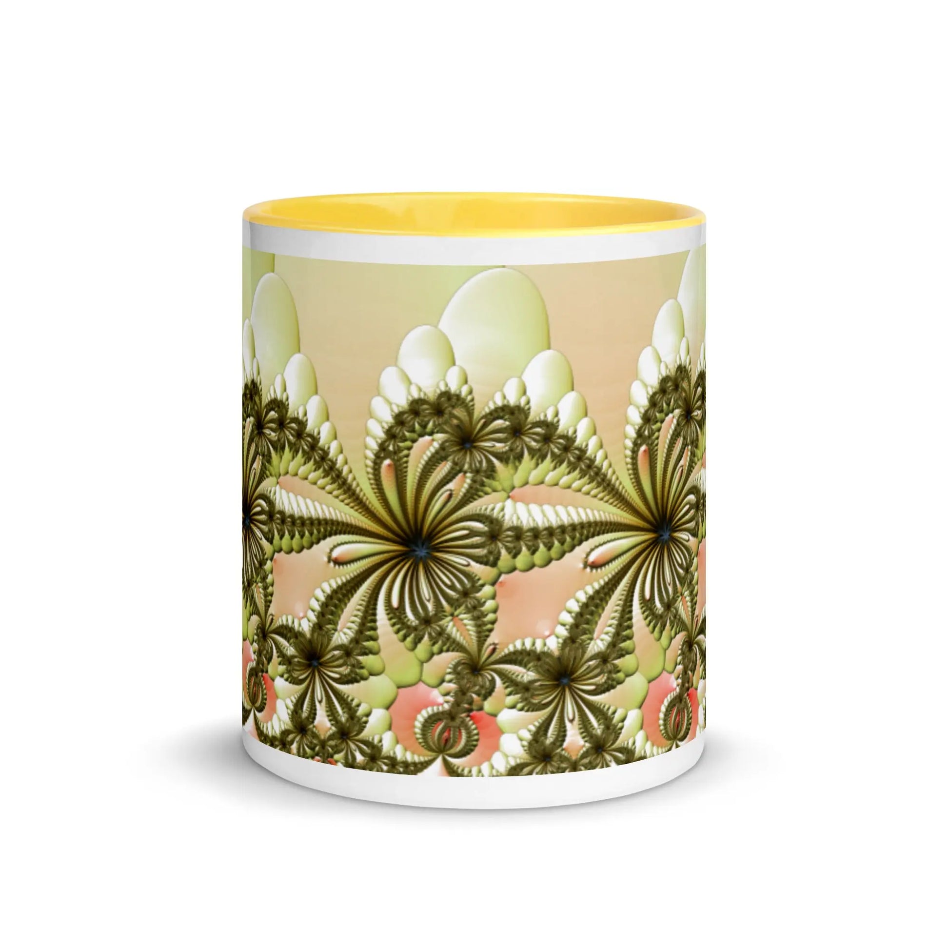 "Wild Lily" Collection - Mug with Color Inside ZKoriginal