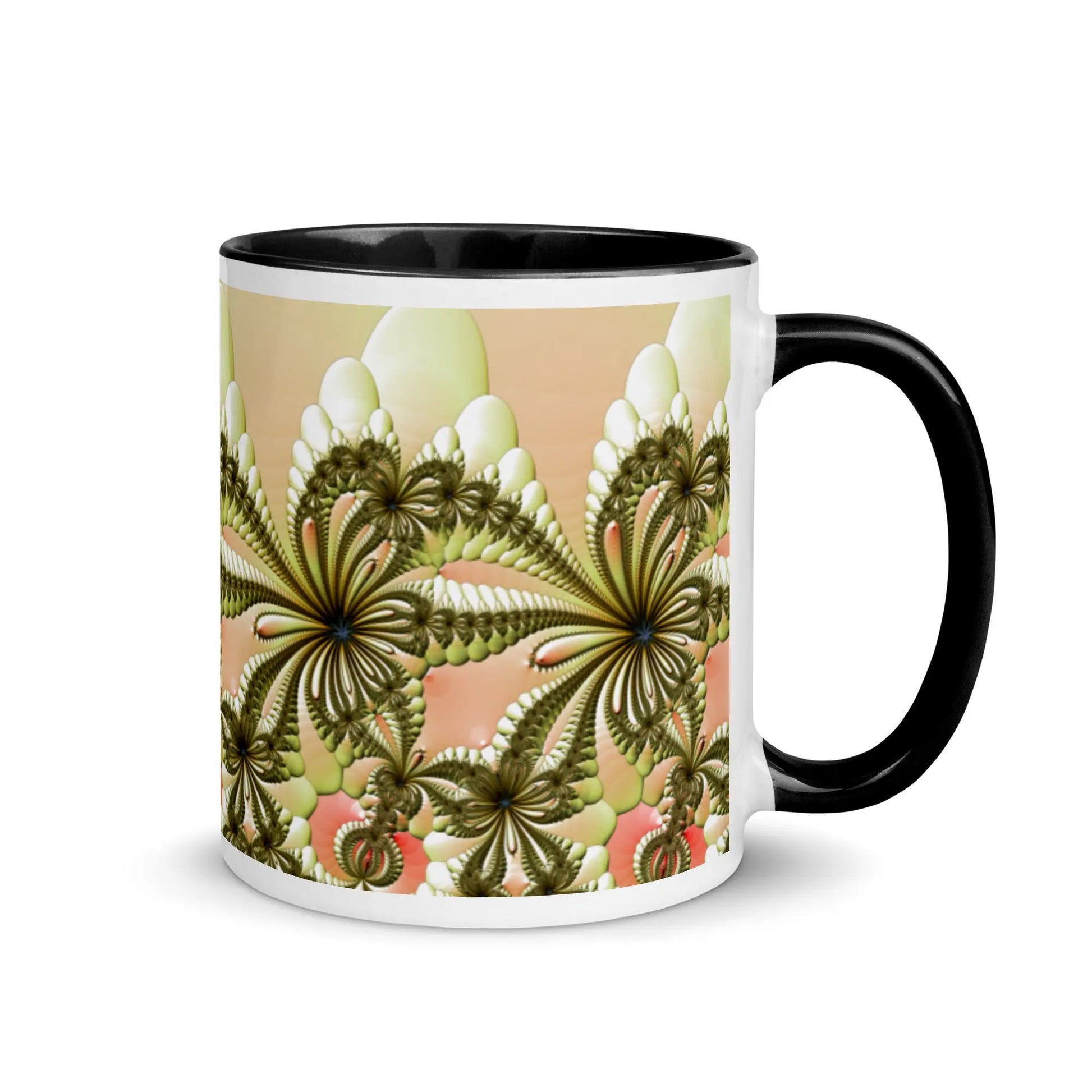 "Wild Lily" Collection - Mug with Color Inside ZKoriginal