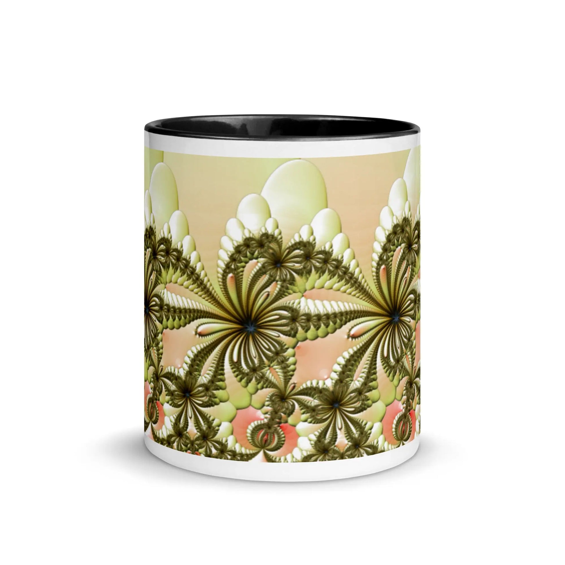 "Wild Lily" Collection - Mug with Color Inside ZKoriginal
