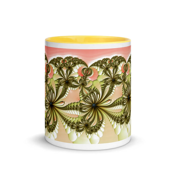 "Wild Lily" Collection - Mug with Color Inside ZKoriginal