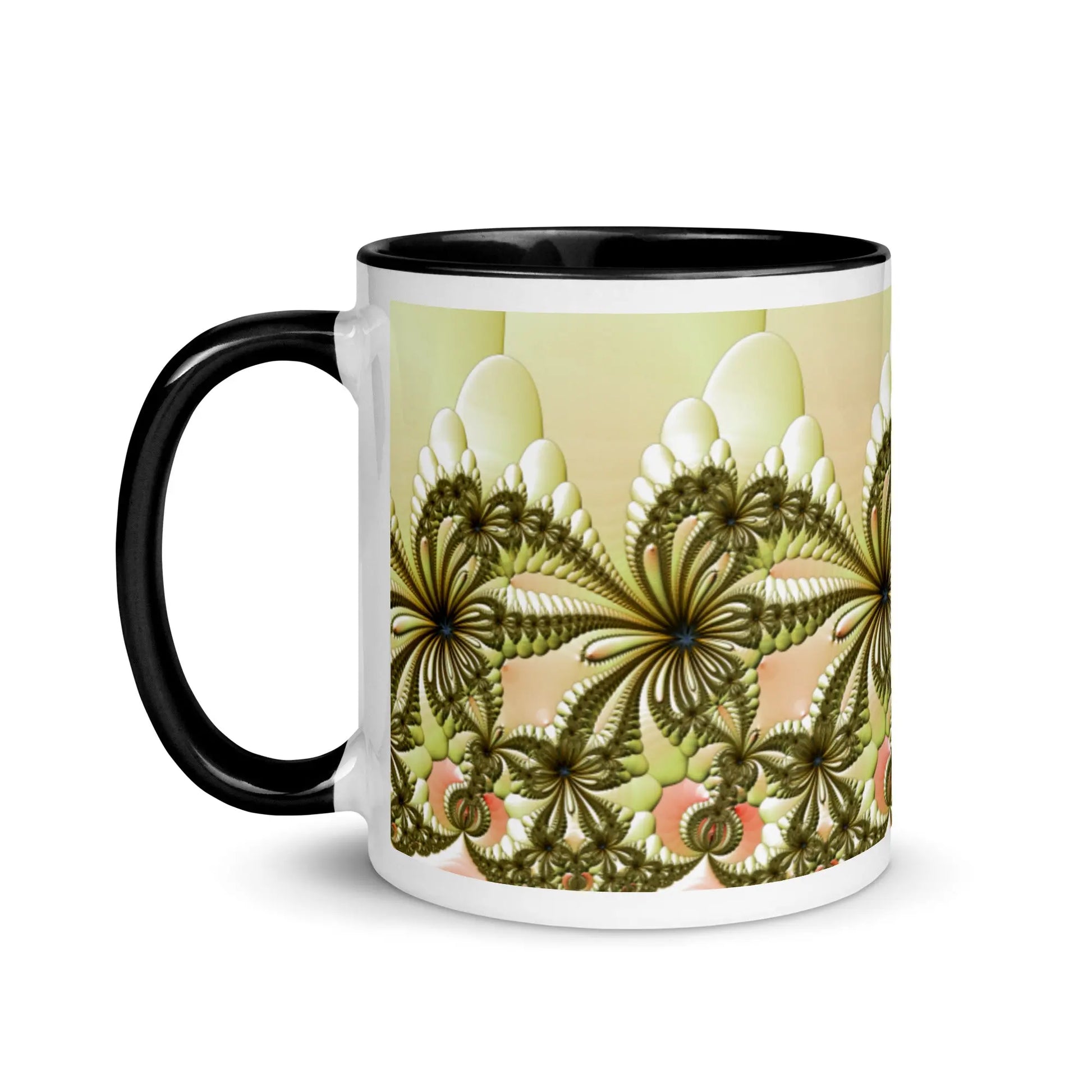 "Wild Lily" Collection - Mug with Color Inside ZKoriginal