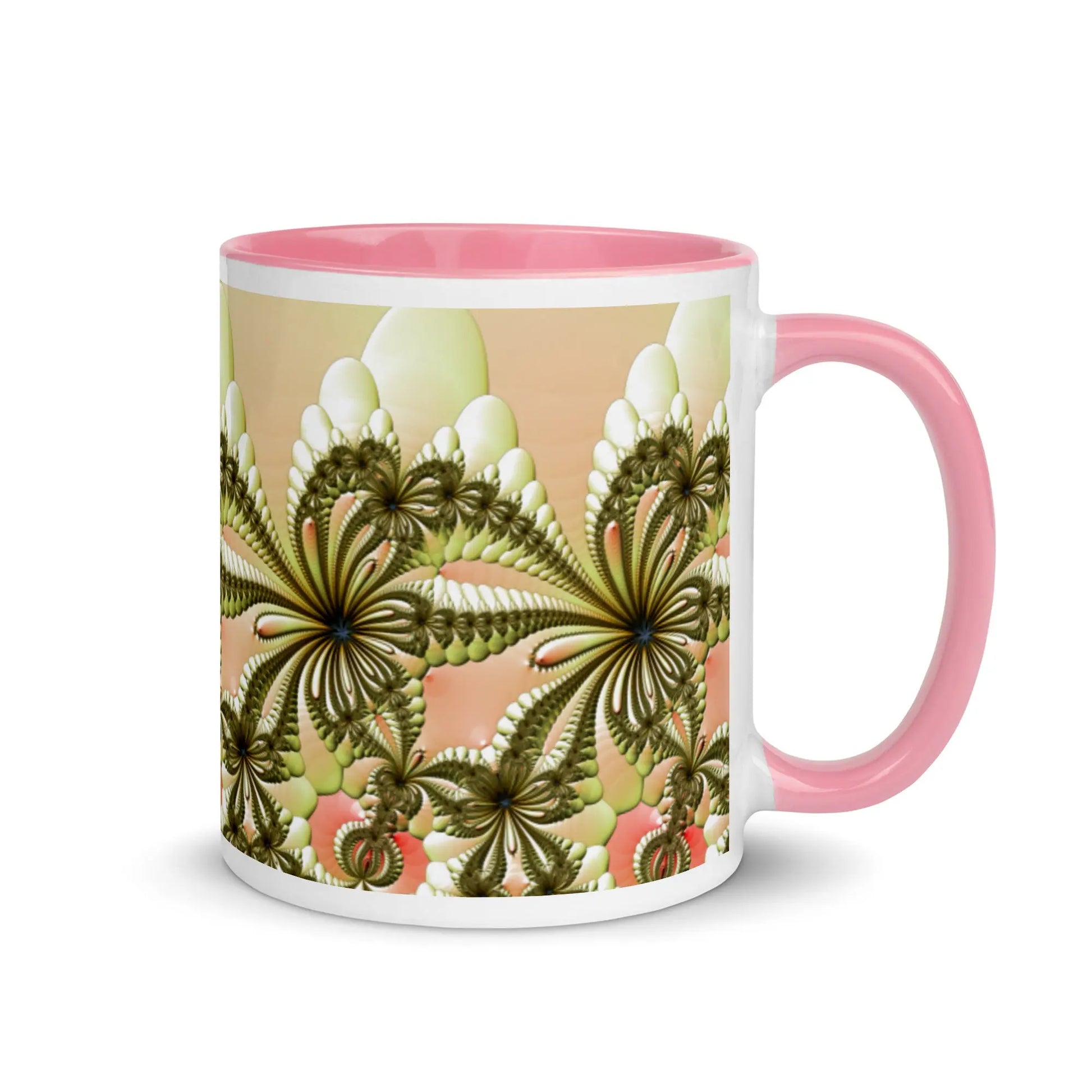 "Wild Lily" Collection - Mug with Color Inside ZKoriginal