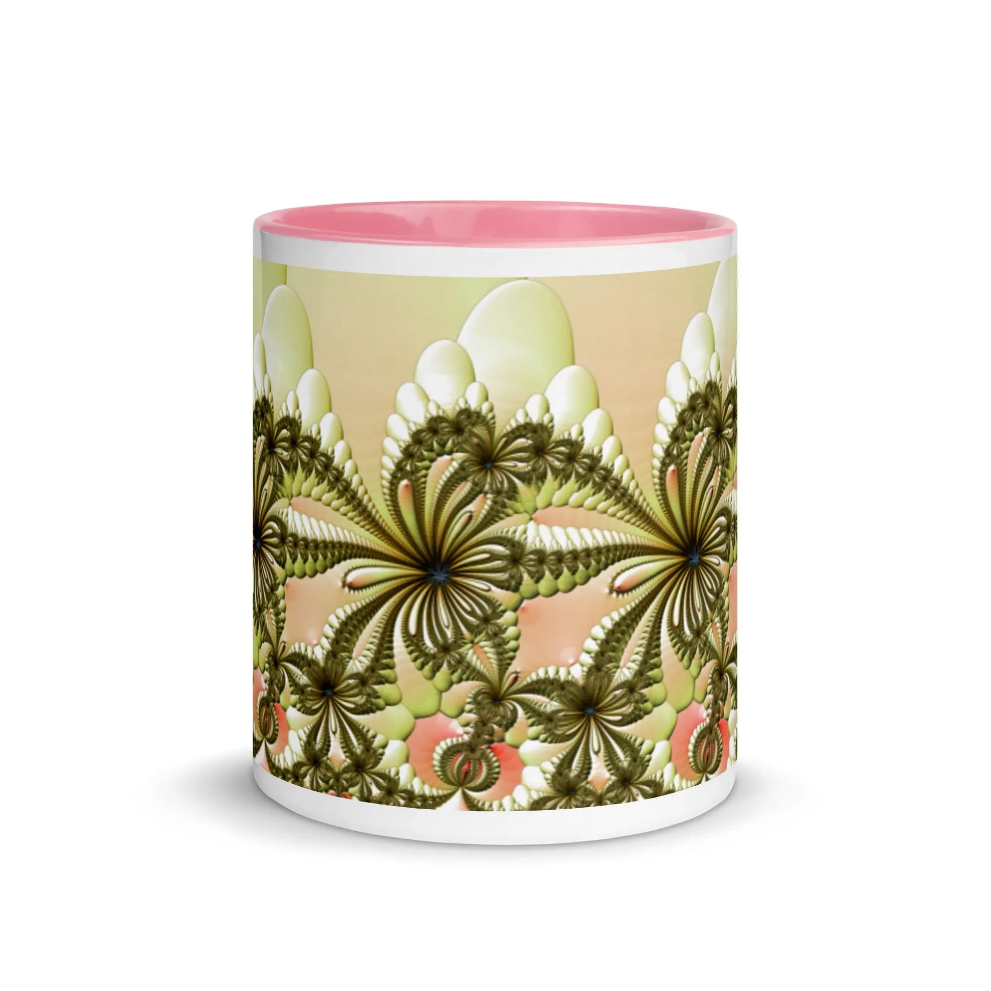 "Wild Lily" Collection - Mug with Color Inside ZKoriginal
