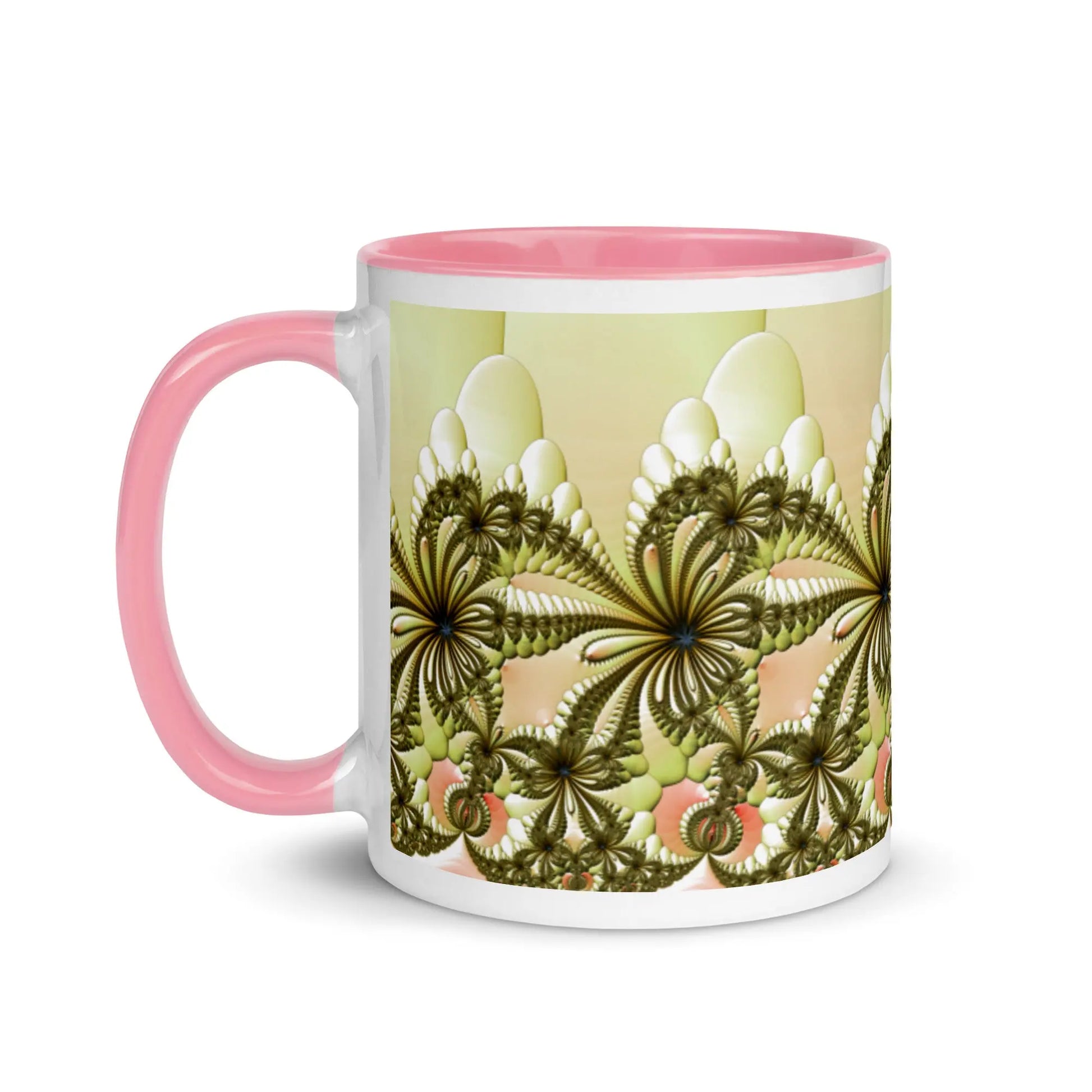"Wild Lily" Collection - Mug with Color Inside ZKoriginal