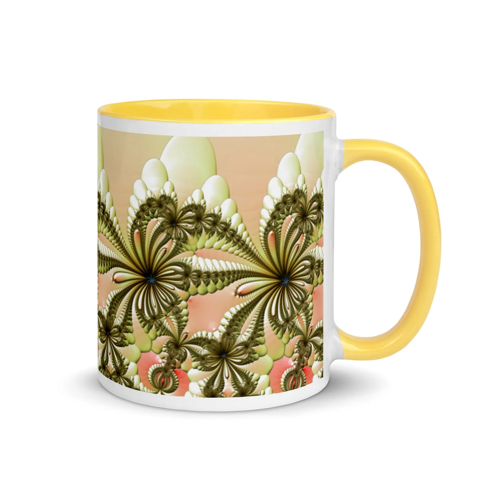 "Wild Lily" Collection - Mug with Color Inside ZKoriginal