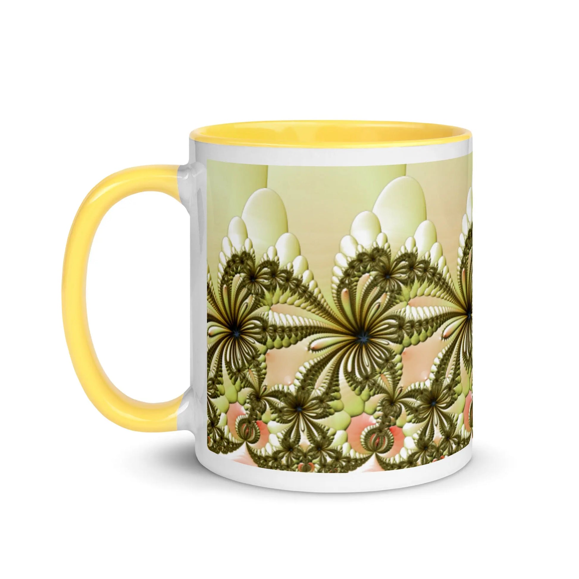 "Wild Lily" Collection - Mug with Color Inside ZKoriginal