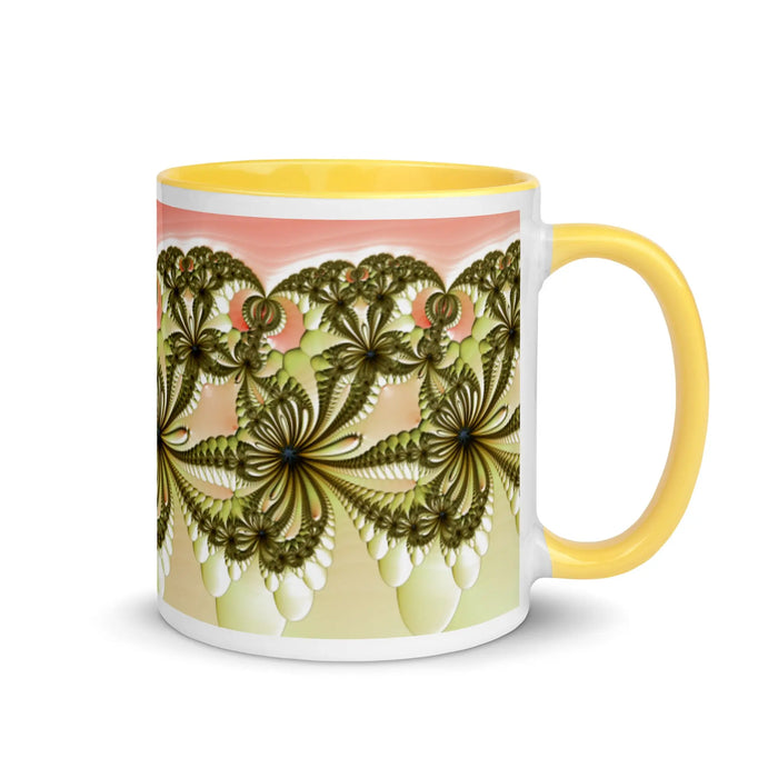 "Wild Lily" Collection - Mug with Color Inside ZKoriginal