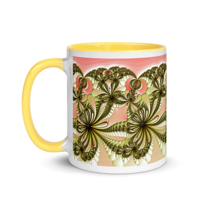 "Wild Lily" Collection - Mug with Color Inside ZKoriginal