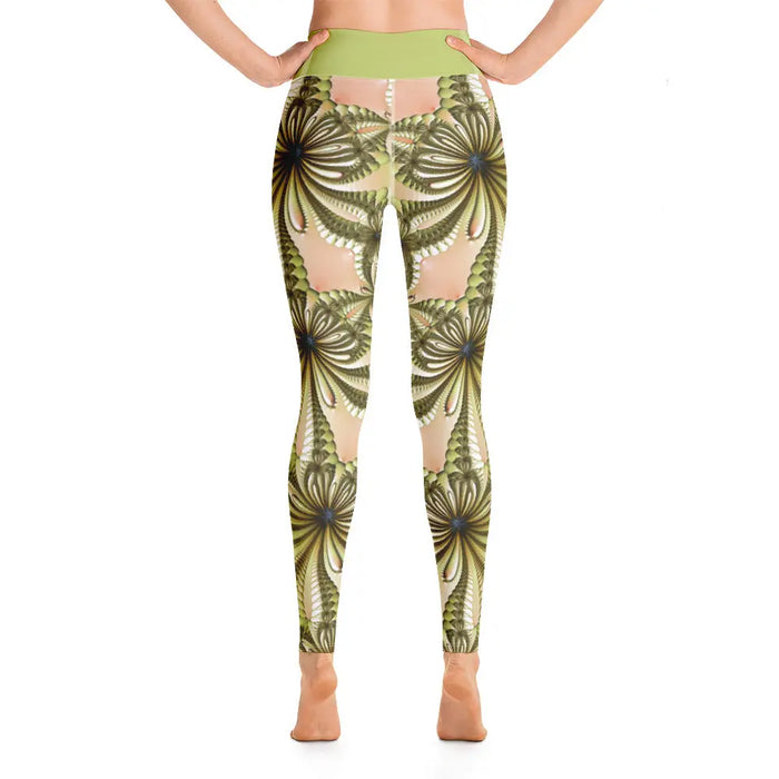 "Wild Lily" Collection - Yoga Leggings ZKoriginal