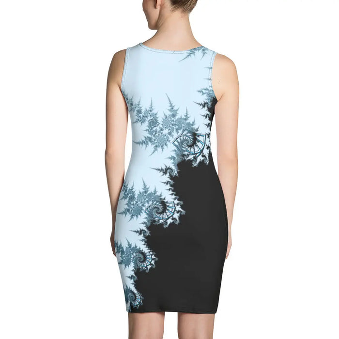"Ying and Yang Topological Rose" Collection - Mini Dress ZKoriginal