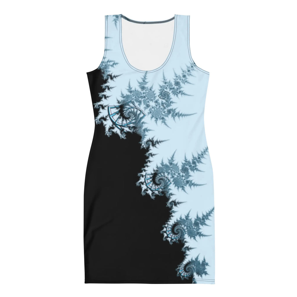 "Ying and Yang Topological Rose" Collection - Mini Dress ZKoriginal