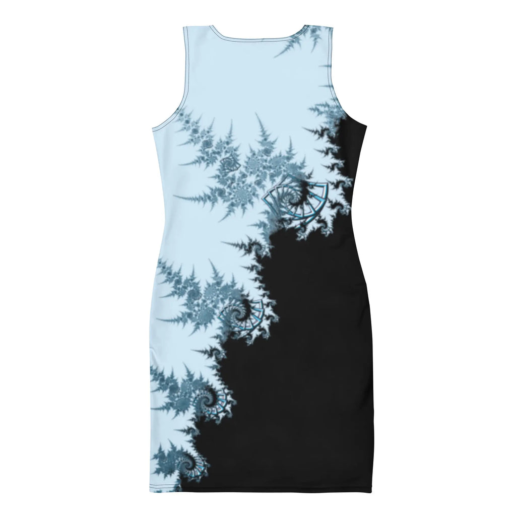 "Ying and Yang Topological Rose" Collection - Mini Dress ZKoriginal