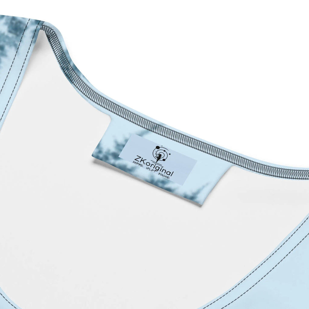 "Ying and Yang Topological Rose" Collection - Mini Dress ZKoriginal