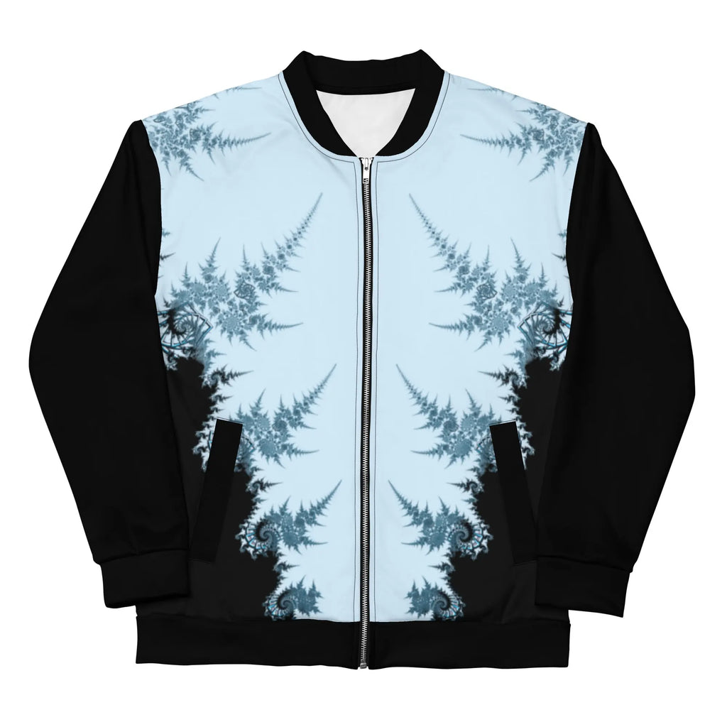 "Ying and Yang Topological Rose" Collection - Unisex Bomber Jacket ZKoriginal