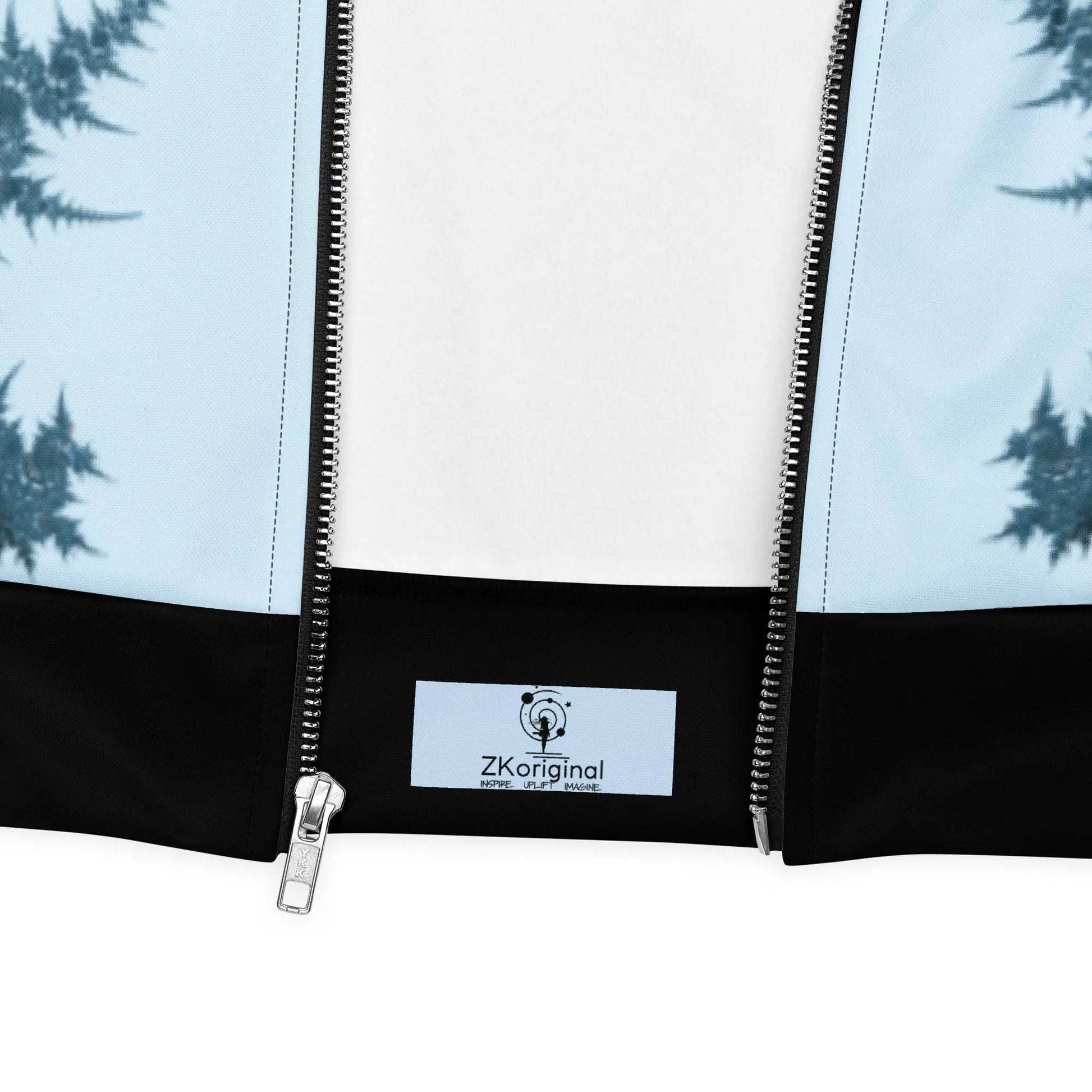 "Ying and Yang Topological Rose" Collection - Unisex Bomber Jacket ZKoriginal