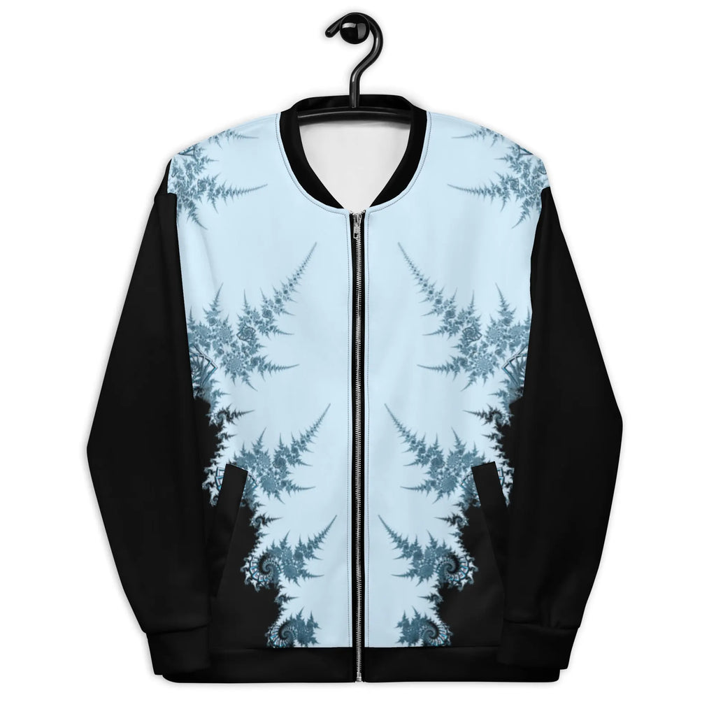 "Ying and Yang Topological Rose" Collection - Unisex Bomber Jacket ZKoriginal