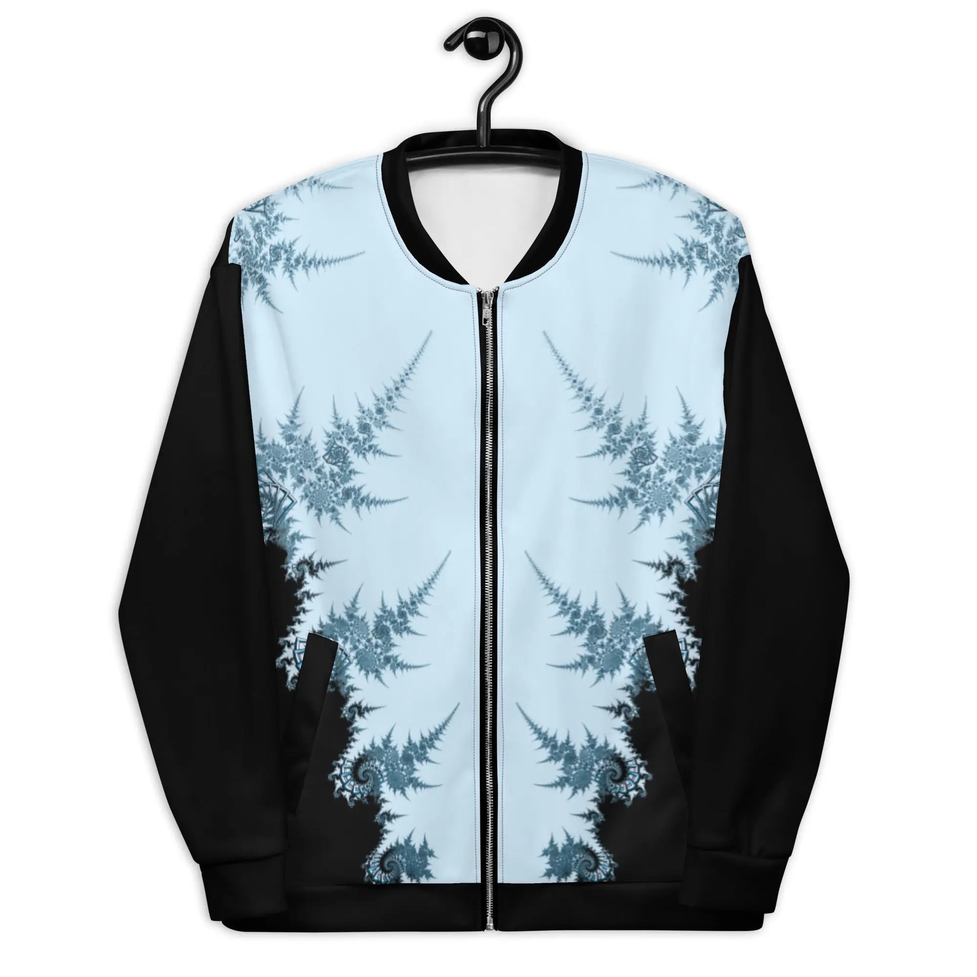 "Ying and Yang Topological Rose" Collection - Unisex Bomber Jacket ZKoriginal