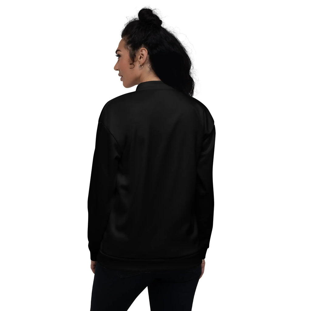 "Ying and Yang Topological Rose" Collection - Unisex Bomber Jacket ZKoriginal
