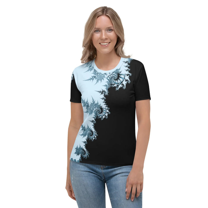 "Ying and Yang Topological Rose" Collection - Women's T-shirt ZKoriginal