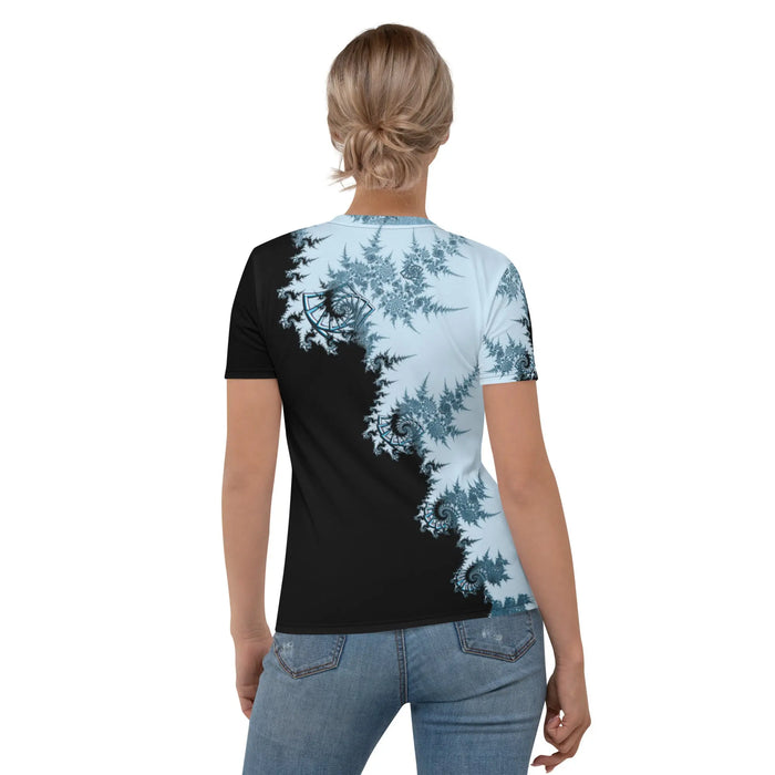 "Ying and Yang Topological Rose" Collection - Women's T-shirt ZKoriginal