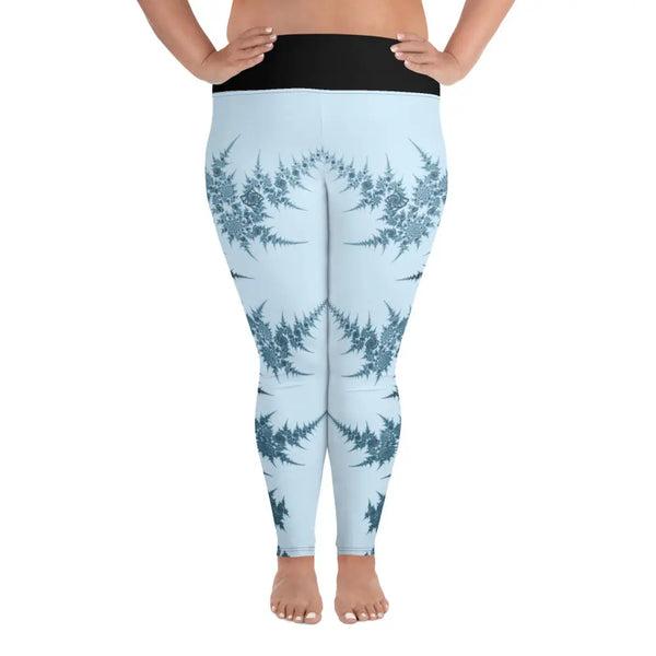 Cosmic Blast Collection - Crossover Leggings With Pockets