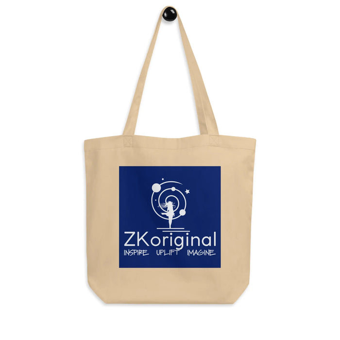 ZKoriginal - INSPIER - UPLIFT - IMAGINE Eco Tote Bag ZKoriginal
